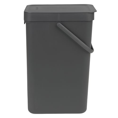 Poubelle Sort&Go 16L Gris - Brabantia - Image 4