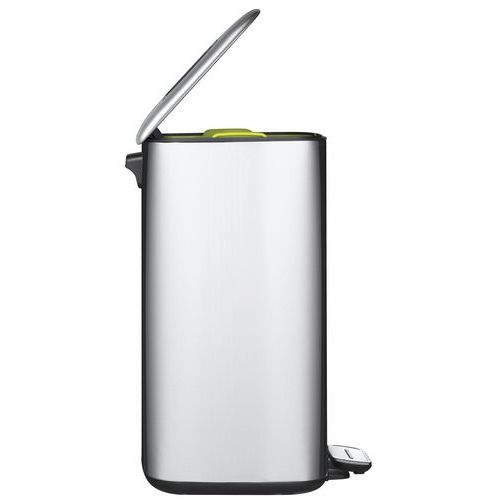 Poubelle Regent Step Bin 20L - EKO, Matériau : acier inoxydable - Image 6