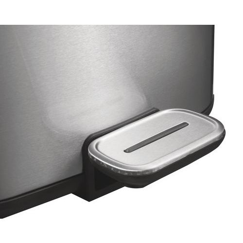 Poubelle Regent Step Bin 6L - EKO, Matériau : acier inoxydable - Image 9