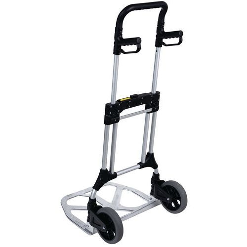 Diable pliant aluminium - Force 90 à 200 kg - Manutan Expert - Image 8