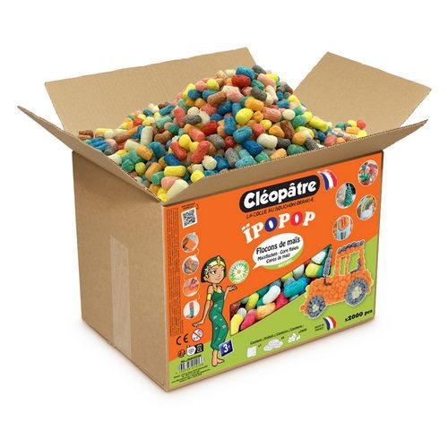 Carton de 2000 Flocons de mais Ipopop - Image principale