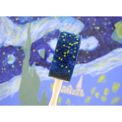 Gel pailleté 250ml effet nuit étoilée - Image 2