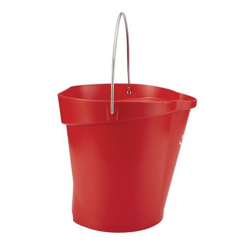 Seau alimentaire gradué avec bec verseur - 12 L - Image 7