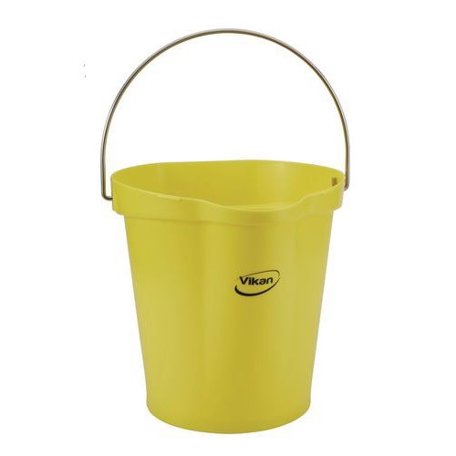 Seau alimentaire gradué avec bec verseur - 12 L - Image 4