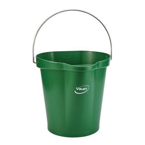 Seau alimentaire gradué avec bec verseur - 12 L - Image 10