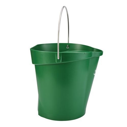 Seau alimentaire gradué avec bec verseur - 12 L Vert - Image 2