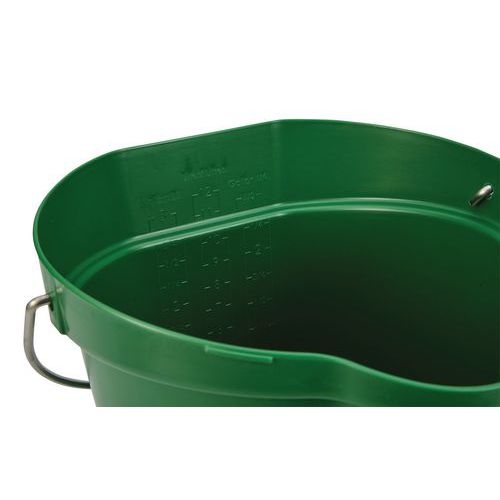 Seau alimentaire gradué avec bec verseur - 12 L - Image 6