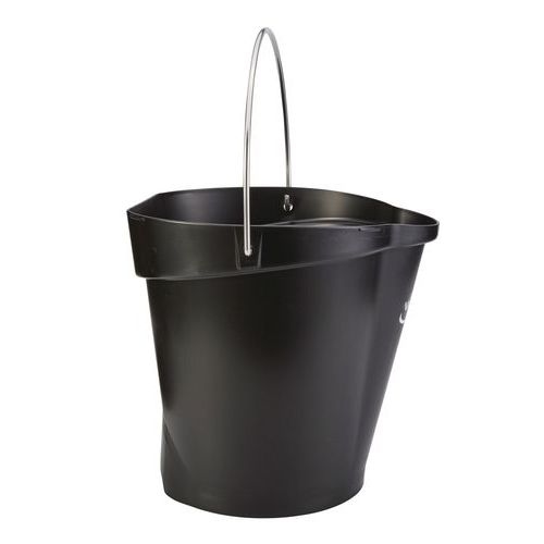 Seau alimentaire gradué avec bec verseur - 12 L - Image 3