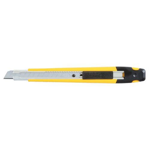 Cutter ambidextre OLFA "A-1"- Lame 9 mm - Image principale