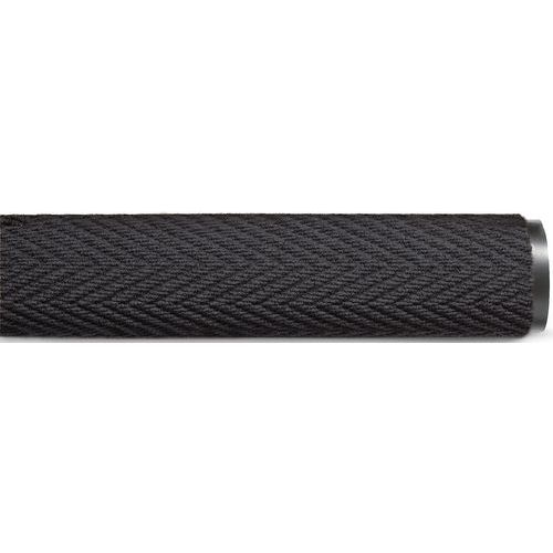 Tapis d'entrée polypropylène à chevrons 300 x 130 cm Anthracite - Image 2