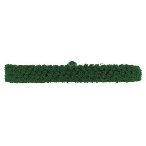 Balai fibre souples/fleurées - 410 mm Vert - Image 3