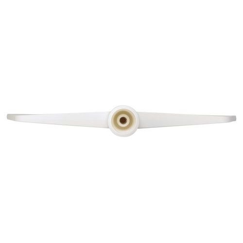 Grattoir nylon 270 mm Blanc - Image 2