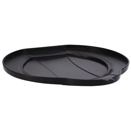 Couvercle pour seau alimentaire gradué - Noir - Image 2