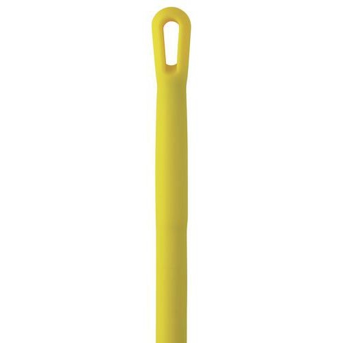 Manche aluminium, Ø31 mm, 1310 mm, Jaune - Image 2