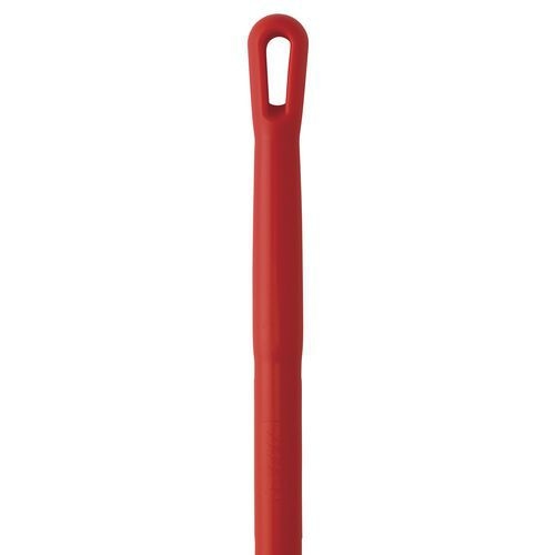 Manche aluminium, Ø31 mm, 1310 mm, Rouge - Image 3