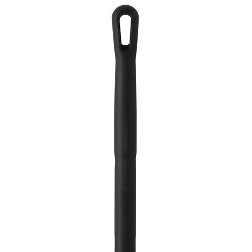 Manche aluminium, Ø31 mm, 1510 mm, Noir - Image 3