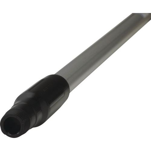 Manche aluminium, Ø31 mm, 1510 mm, Noir - Image 4