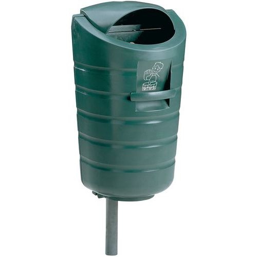 Poteau à sceller pour poubelles Elégance 50 L / Force 50 L - Image 2
