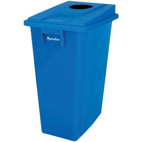 Collecteur pour tri sélectif - 80 L - Manutan Expert - Image 10