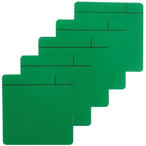 Lot de 5 aimantsean Management Notes Vert - Image 2