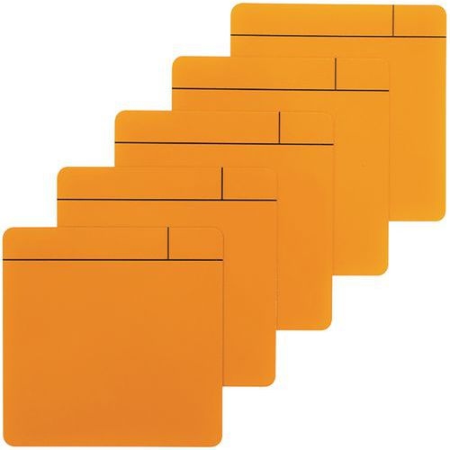 Lot de 5 aimantsean Management Notes Orange - Image 4