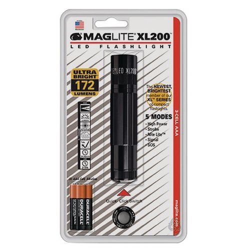 Lampe torche Maglite XL-200 LED - Noir - Image 3
