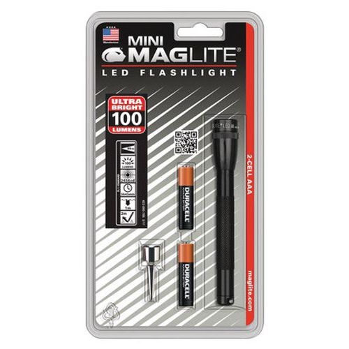 Lampe torche Maglite Mini led AAA - Noir - Image 2