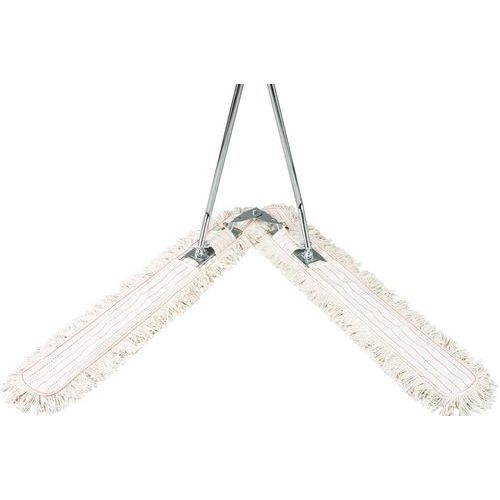 Le lot de 2 franges pour balai ciseau - Image 2