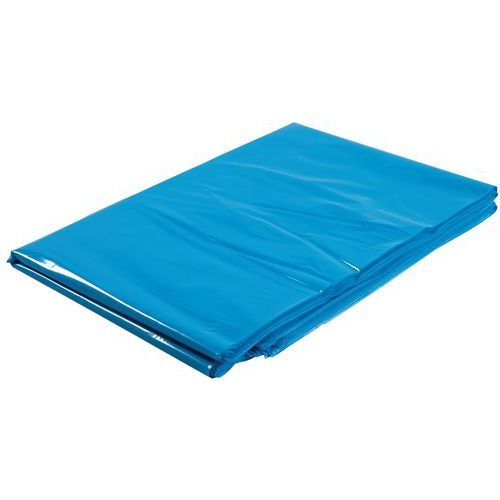 100 Sacs poubelle en PEHD pour conteneurs - 330 L Noir - Image principale