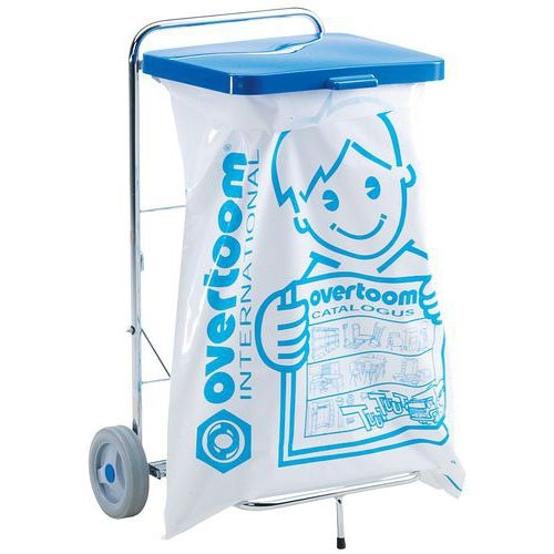 Couvercle pour support pour sac-poubelle 4116 Bleu - Image 2