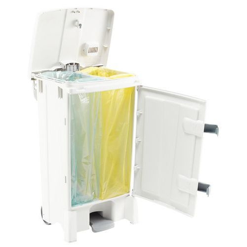 Poubelles agroalimentaire à ouverture centrale - 90 L - Image principale