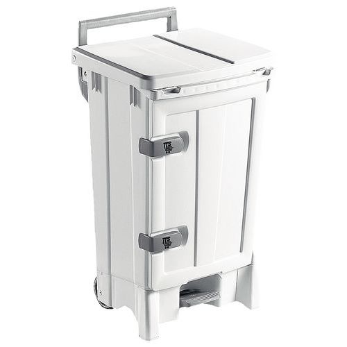 Poubelles agroalimentaire à ouverture centrale - 90 L - Image 4