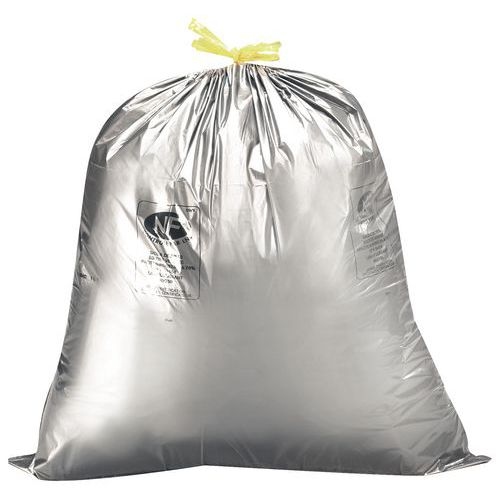 Sac-poubelle - poignées coulissantes, 30 à 100 L - Jetsac - Image 2