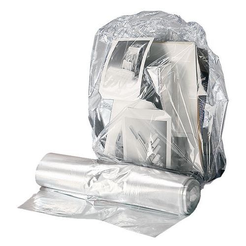 Sac-poubelle transparent - Déchet courant - 30 à 110 L - Manutan Expert - Image 4