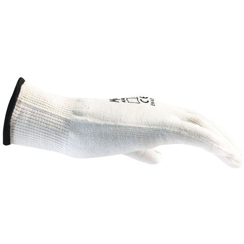 Gants de manutention coton - Sans enduction - Manutan Expert - Image 2