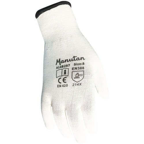 Gants de manutention coton - Sans enduction - Manutan Expert - Image 5