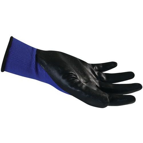 Gants de manutention nylon enduction nitrile - Manutan Expert - Image 2