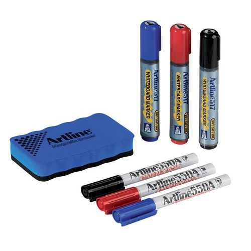 Kit pour tableaux blancs Artline - Image principale