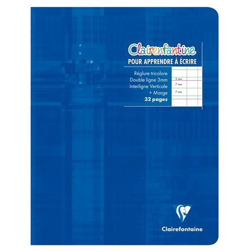 Cahier 90g 32 pages 3mm 17x22 cm - Image 7