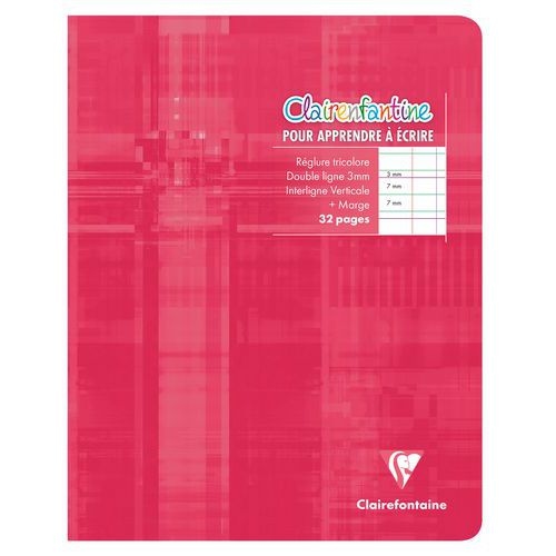 Cahier 90g 32 pages 3mm 17x22 cm - Image 5