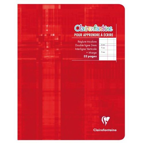 Cahier 90g 32 pages 3mm 17x22 cm - Image 4