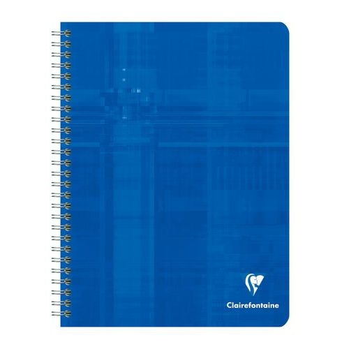 Cahier 90g reliure hélicoïdale 100 pages 17x22 cm seyes - Image 3