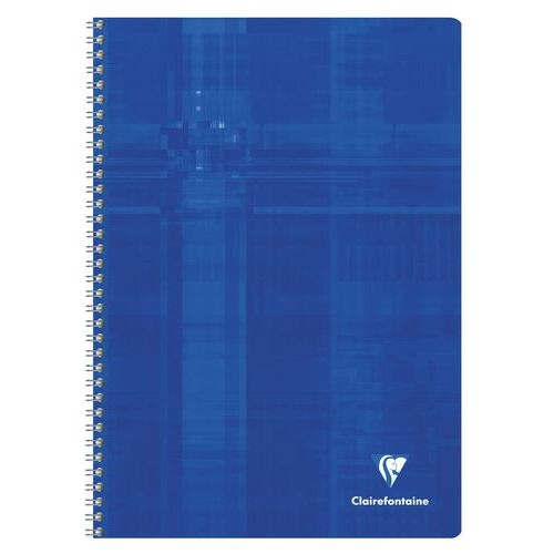 Cahier reliure hélicoïdale 90g 100 pages seyes A4 - Image 5
