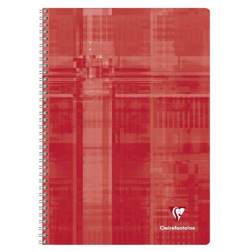 Cahier reliure hélicoïdale 90g 100 pages seyes A4 - Image 3