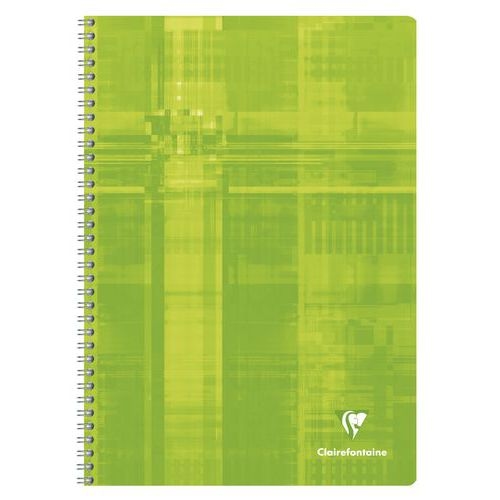 Cahier reliure hélicoïdale 90g 100 pages seyes A4 - Image 4