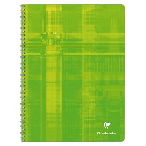 Cahier reliure hélicoïdale 90g 100 pages seyes 24x32 cm - Image 5