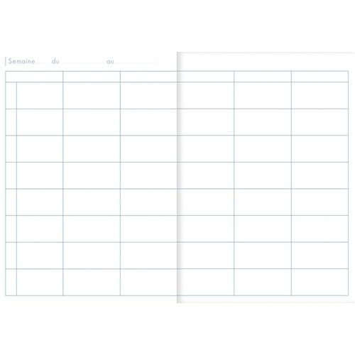 Agenda et cahier de bord Clairefontaine A4 - Image 4