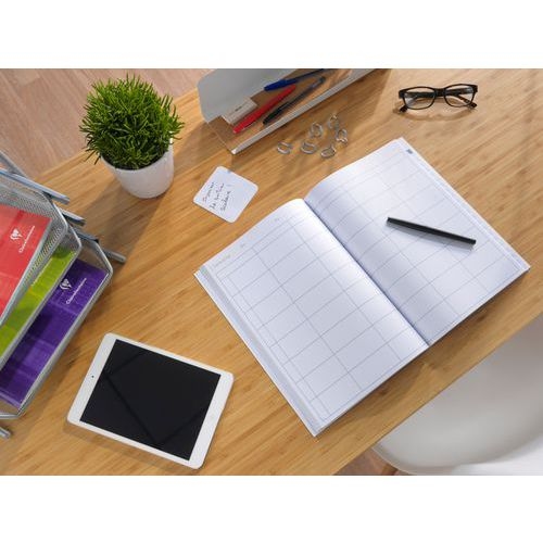 Agenda et cahier de bord Clairefontaine A4 - Image 3