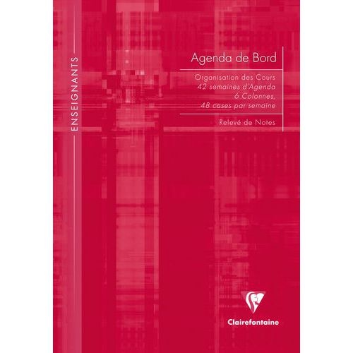 Agenda et cahier de bord Clairefontaine A4 - Image 8