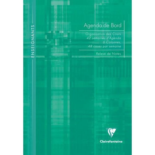 Agenda et cahier de bord Clairefontaine A4 - Image 5